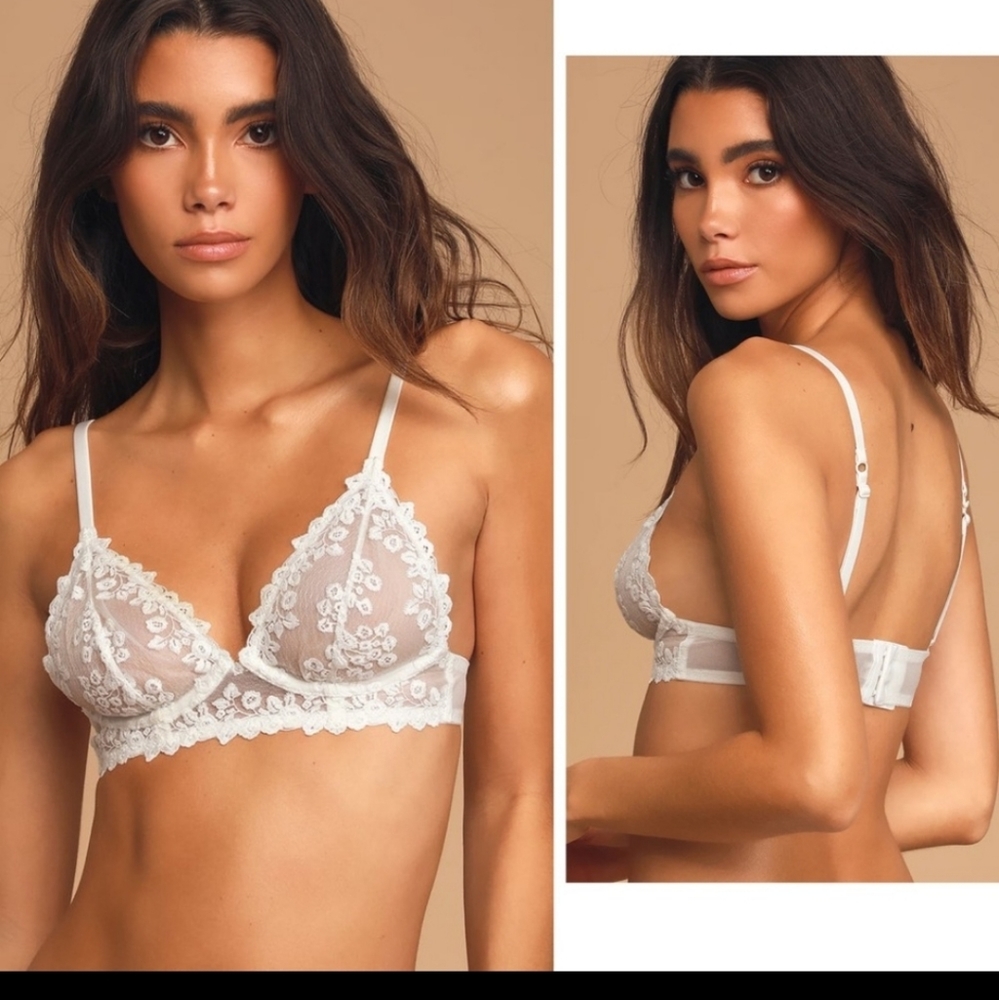 Free People lace bra